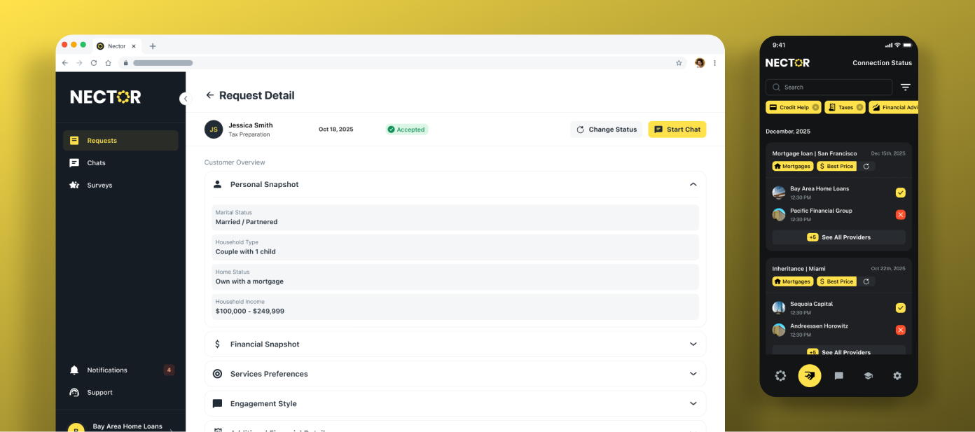 Nector project preview