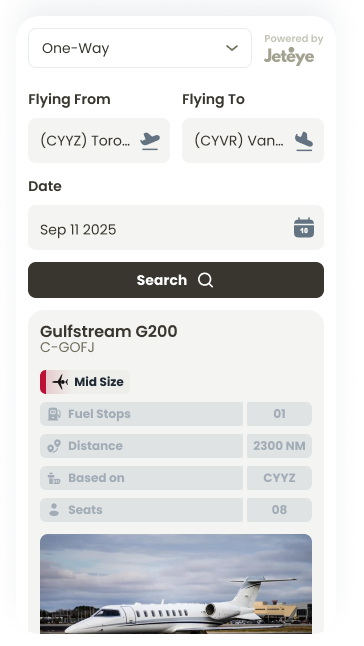 TripScope embed on mobile