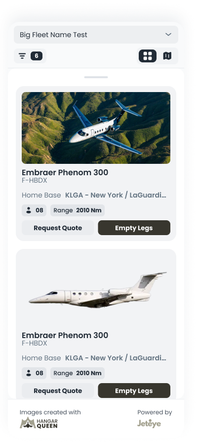 WebFleet embed on mobile