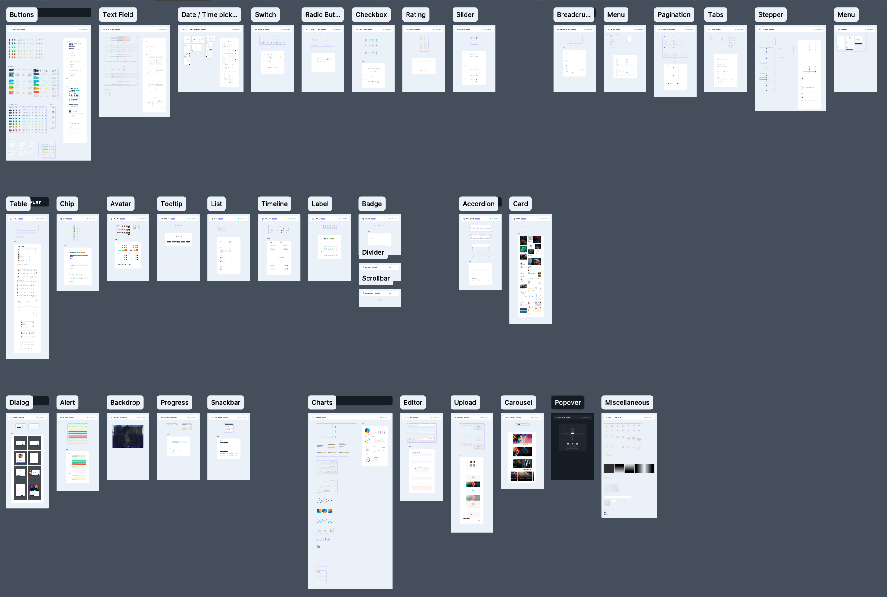 The Longeviti design system: foundations, color, typography, and reusable components